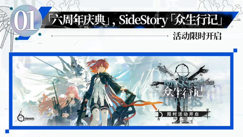 《明日方舟》SideStory「众生行记」玩法说明