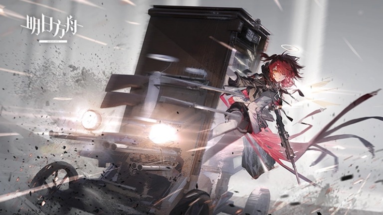 《明日方舟》六周年庆典，赢联名键鼠