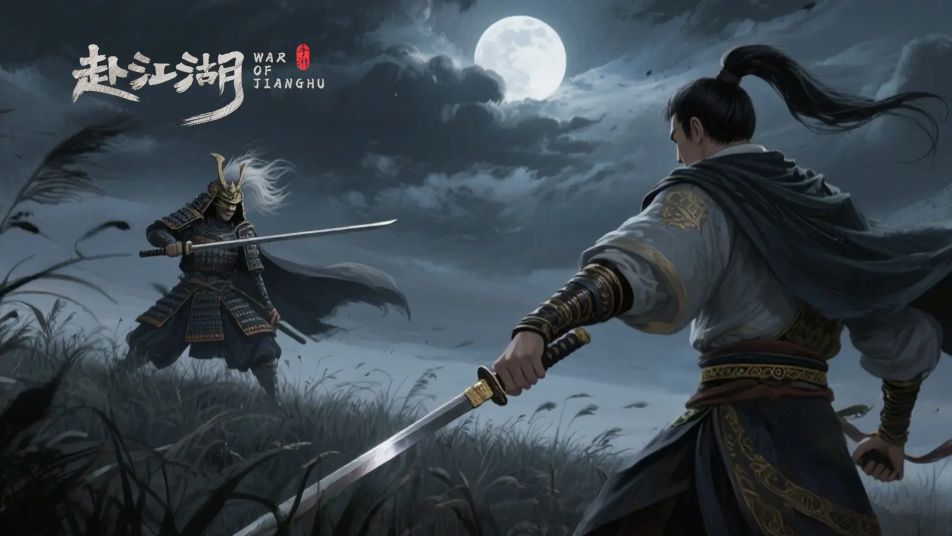 《赴江湖》ST.1-门派风云限量删档测试招募/开启公告