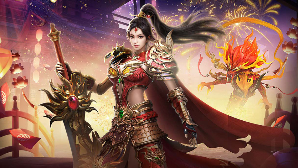 《君临传奇》繁花似锦活动