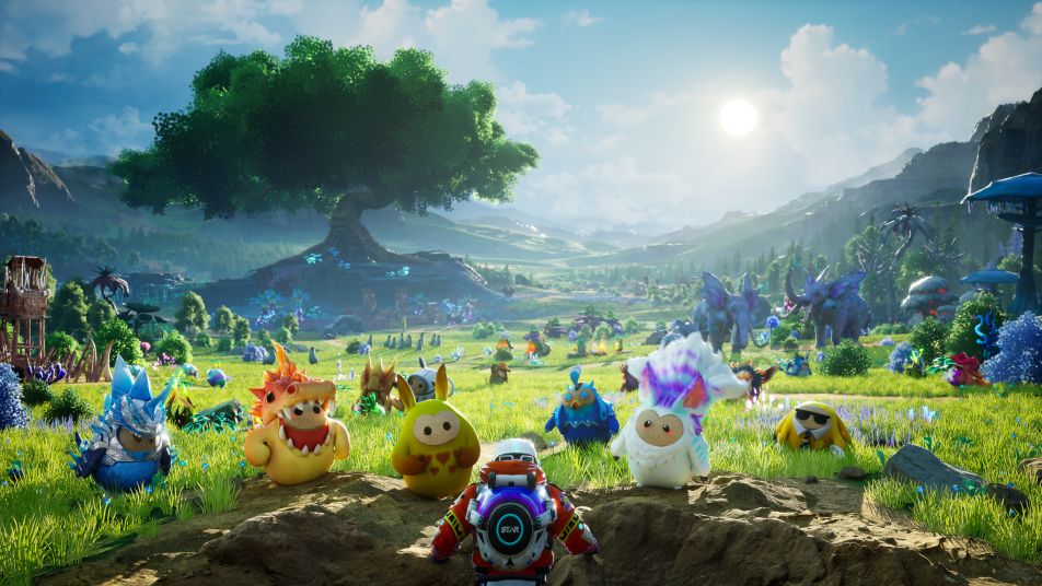 《创造吧！我们的星球》限量付费删档测试招募开启！