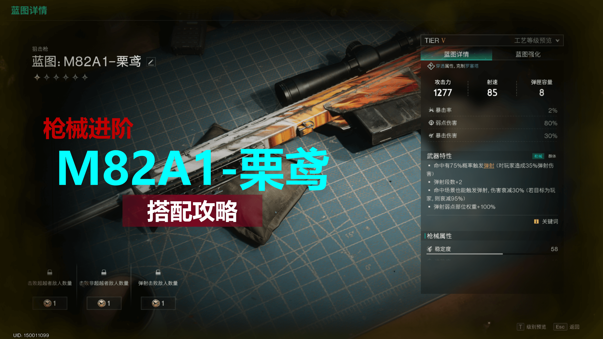 枪械进阶-栗鸢-搭配攻略