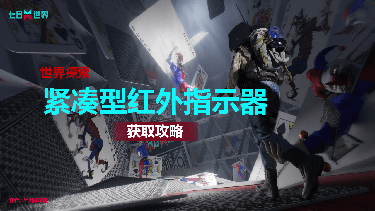 紧凑型红外指示器-获取攻略