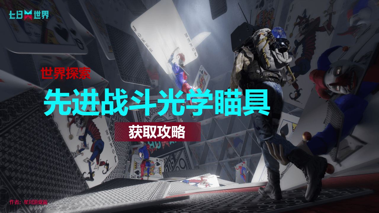先进战斗光学瞄具-获取攻略