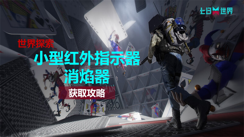小型红外指示器+消炎器-获取攻略