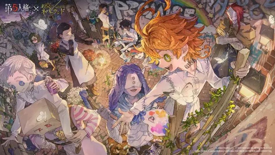 《第五人格》×约定的梦幻岛联动返场