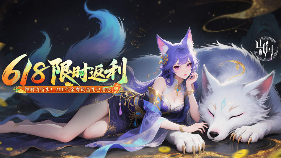 《守卫山海》618返利狂欢：限时开启（内含礼包）