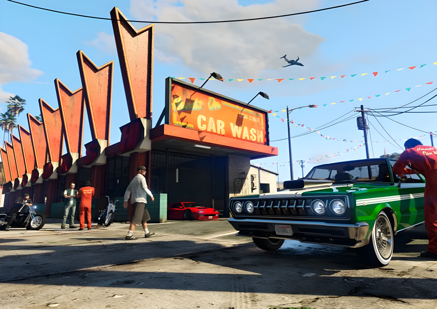 网易UU远程畅玩《GTA5》“此地无银”夏季更新