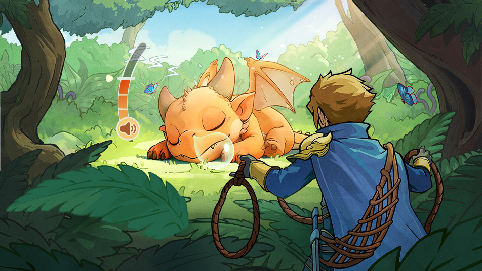 《龙骑士学园》缔结契约，驭龙而战