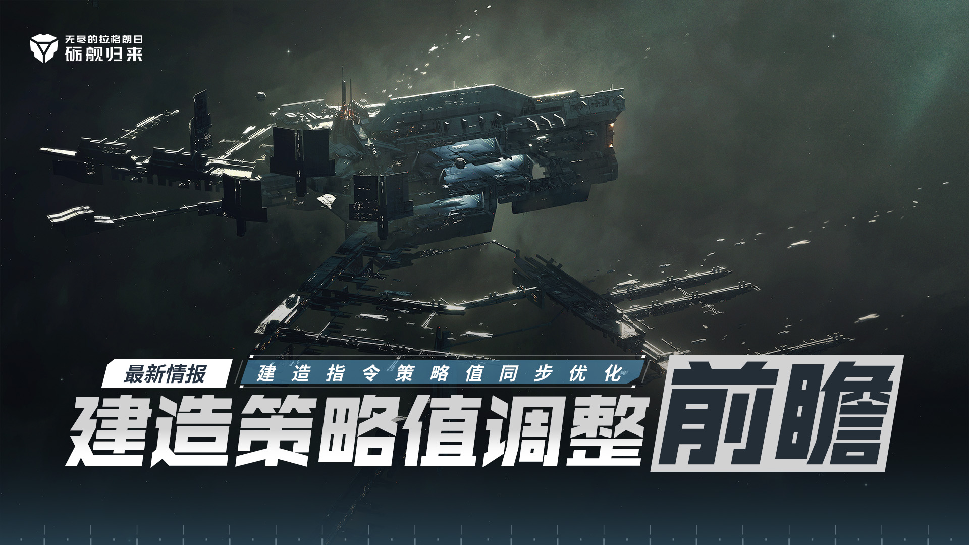 建造策略值调整前瞻