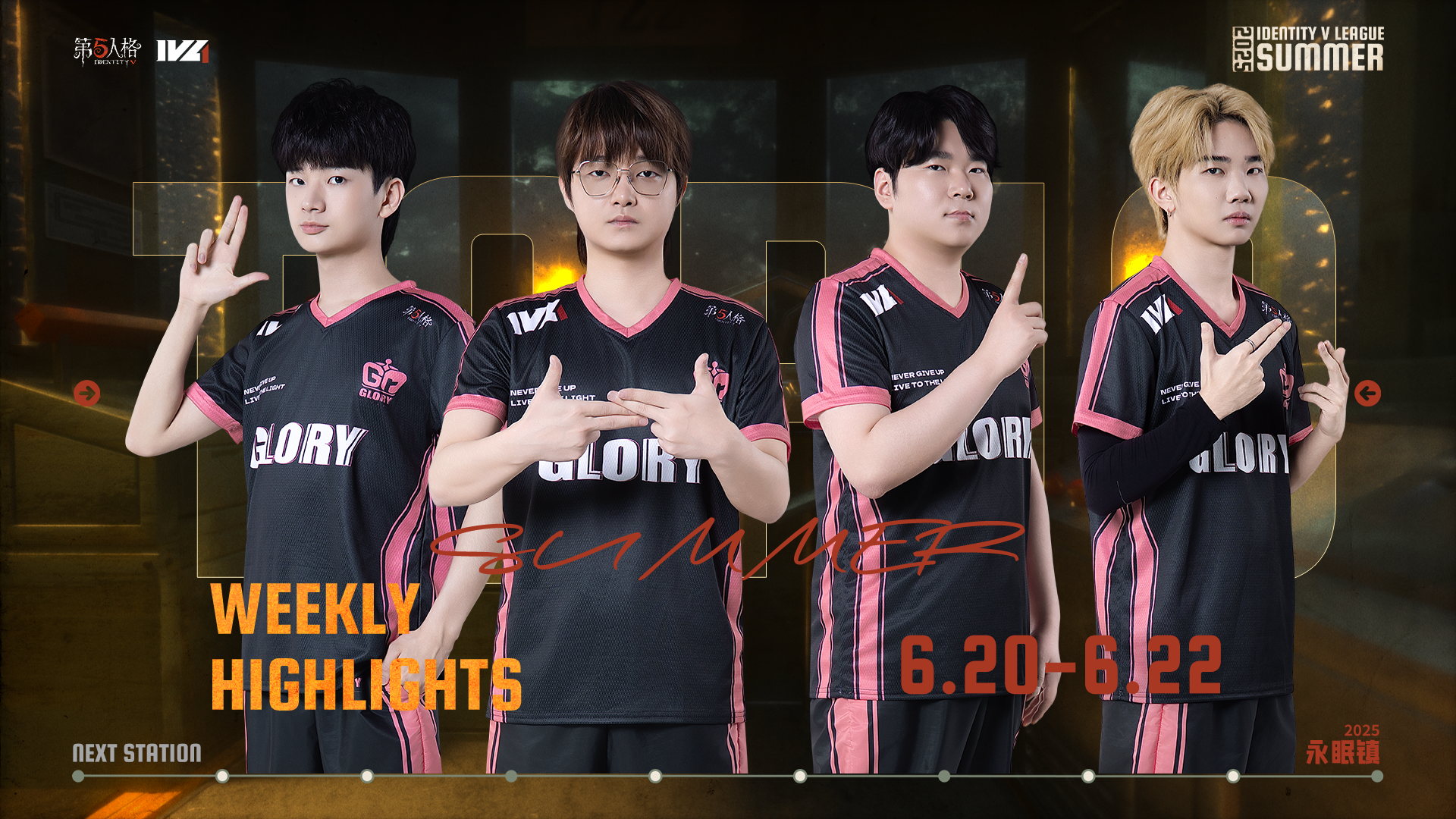 【2025IVL夏季赛】常规赛week3 TOP10
