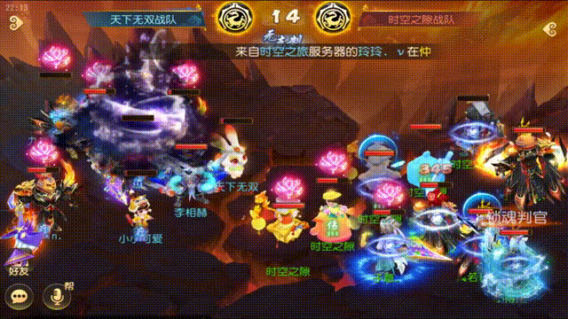 进攻！武神坛决赛17回合结束战斗！唤灵守护立大功