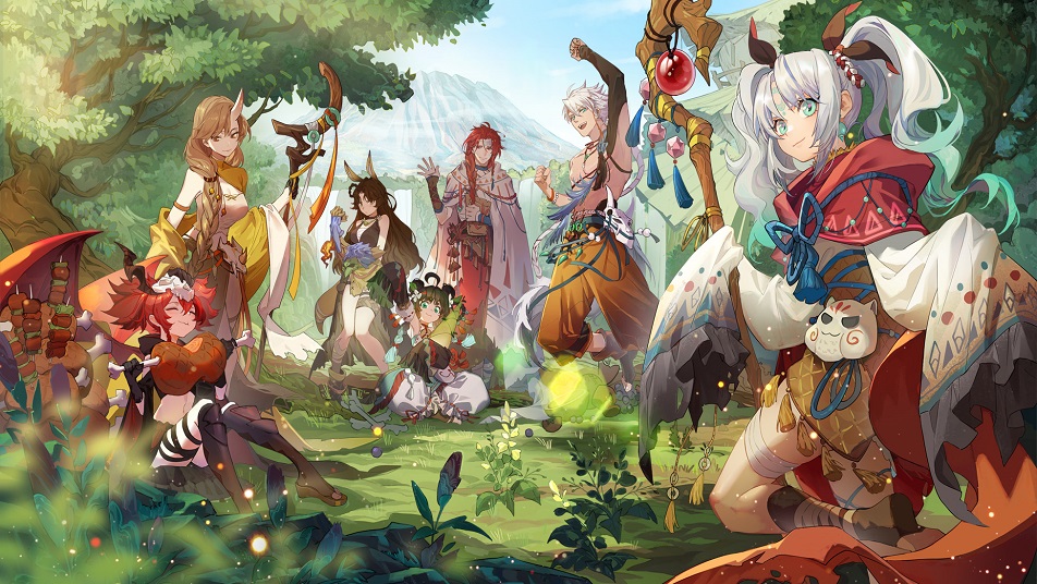 《卢希达：起源》测试专属!联动限定良渚文化英雄「鹿笙」免费领！神鹿少女与你相约7月4日“起源者测试”！