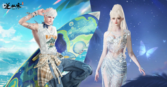 2周年第2天：60纹玉战国袍登场！自由不肝，3.0赛年轻松爽玩指南；赛年首套泳装登场：穿衣显精致闪耀，卸下装饰显美好身材！