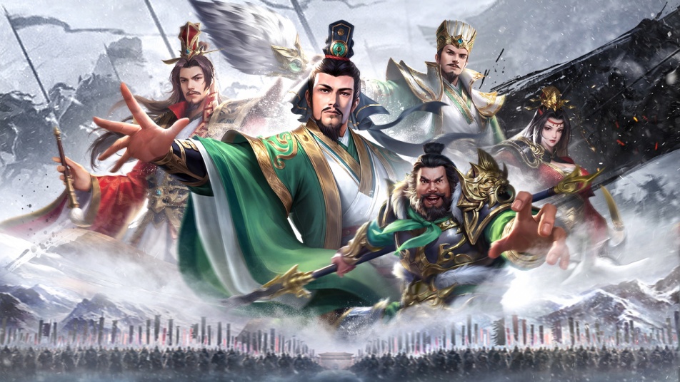 《飓风三国》今日震撼公测，豪杰相聚，共战三国