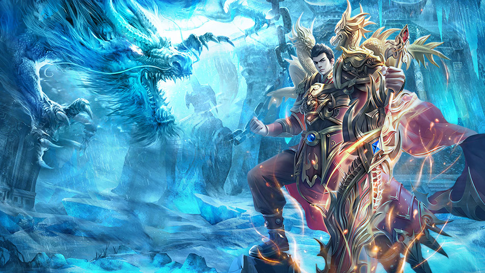 《部落传奇》金身玩法开启，解锁专属地图与神装！