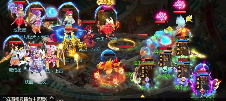 二星天罡星实战攻略，“日月经天”称谓不再是梦！