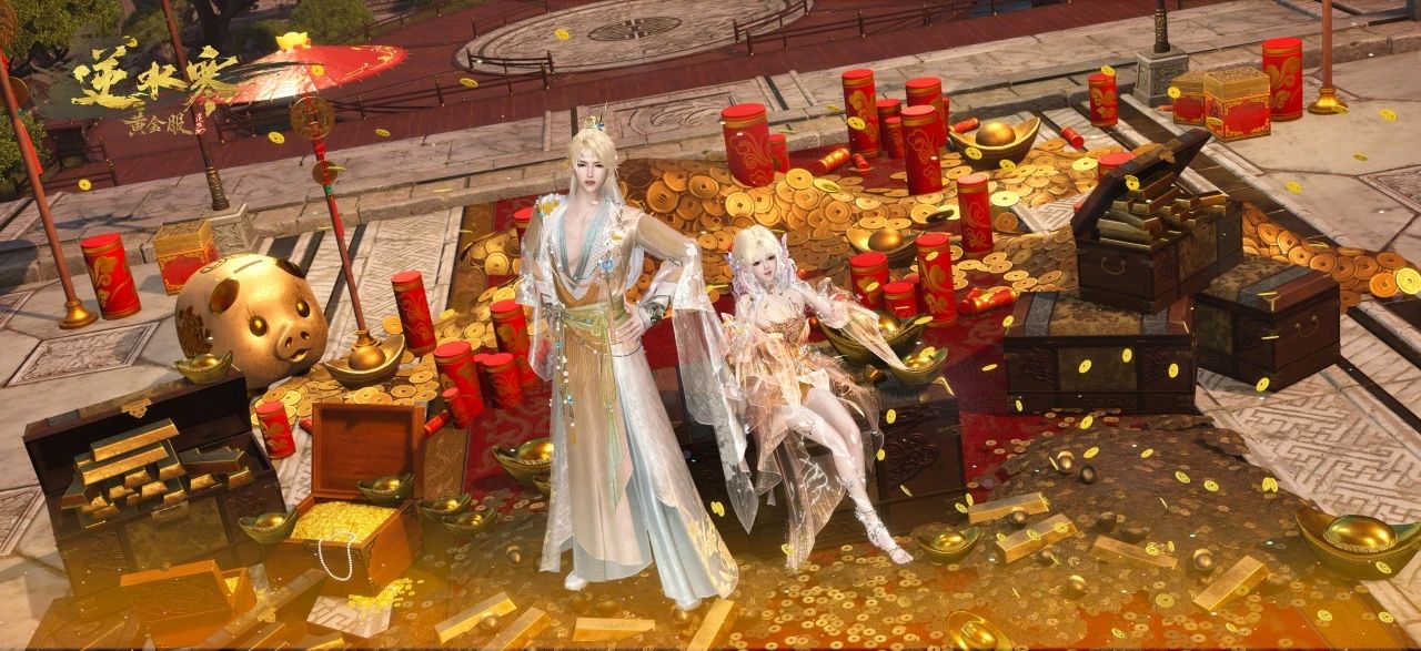 角色自动去打仗，战利品竟全数上交？