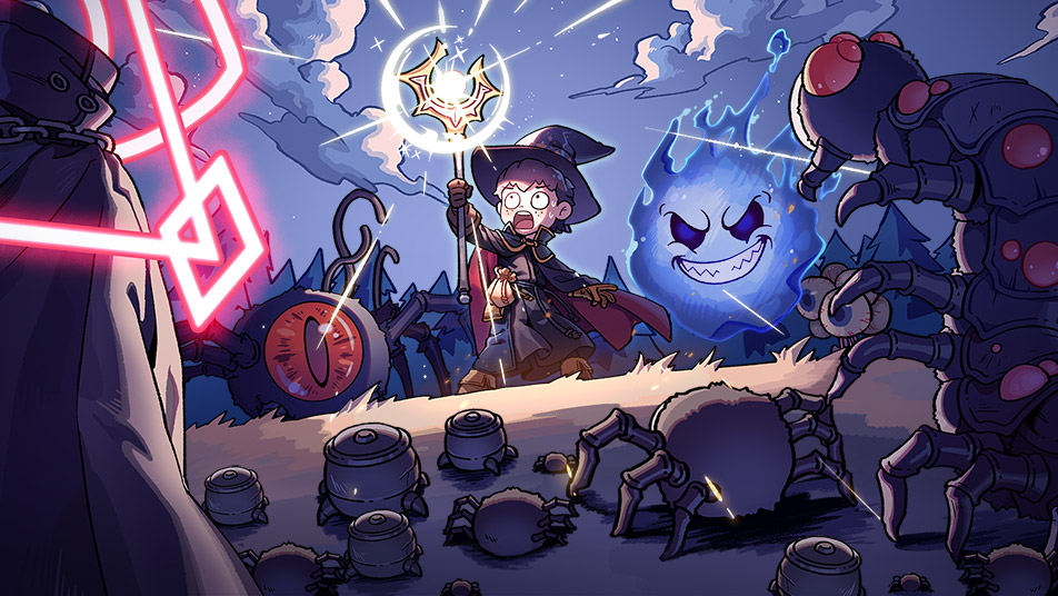 《魔法工艺》手游版今日首曝开启预约