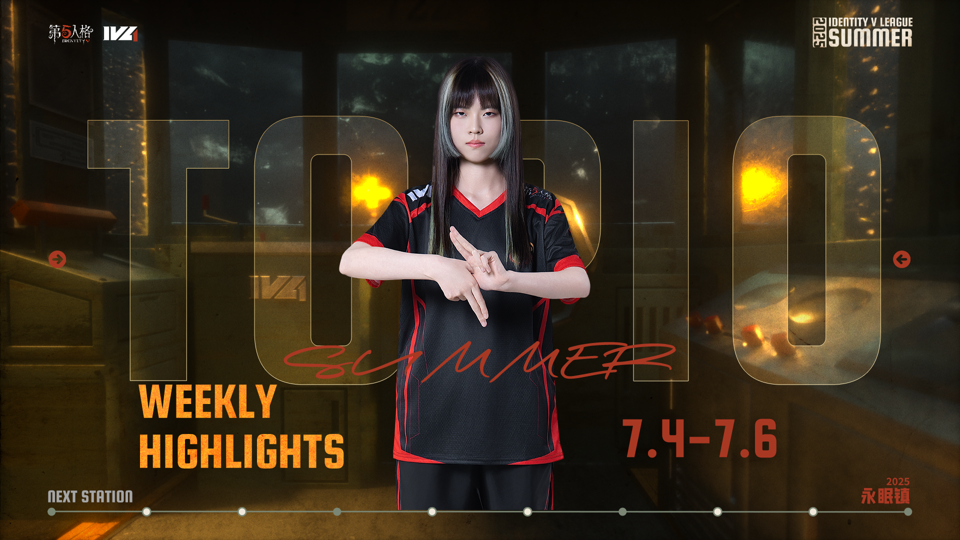 【2025IVL夏季赛】常规赛week5 TOP10