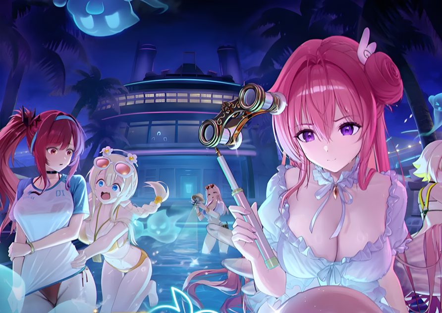 《Nikke》夏日活动更新，用UU远程邂逅泳装doro