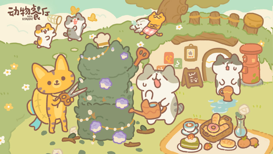 《动物餐厅》App版来了～