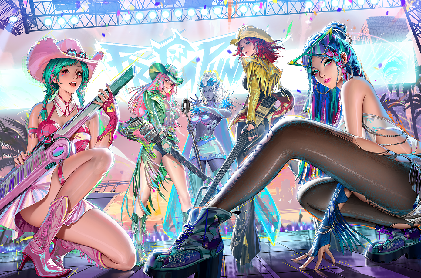 《界外狂潮》7月23日不停机更新公告