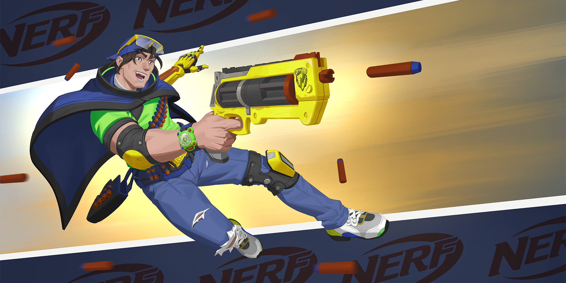 《守望先锋》x NERF联动现已开启