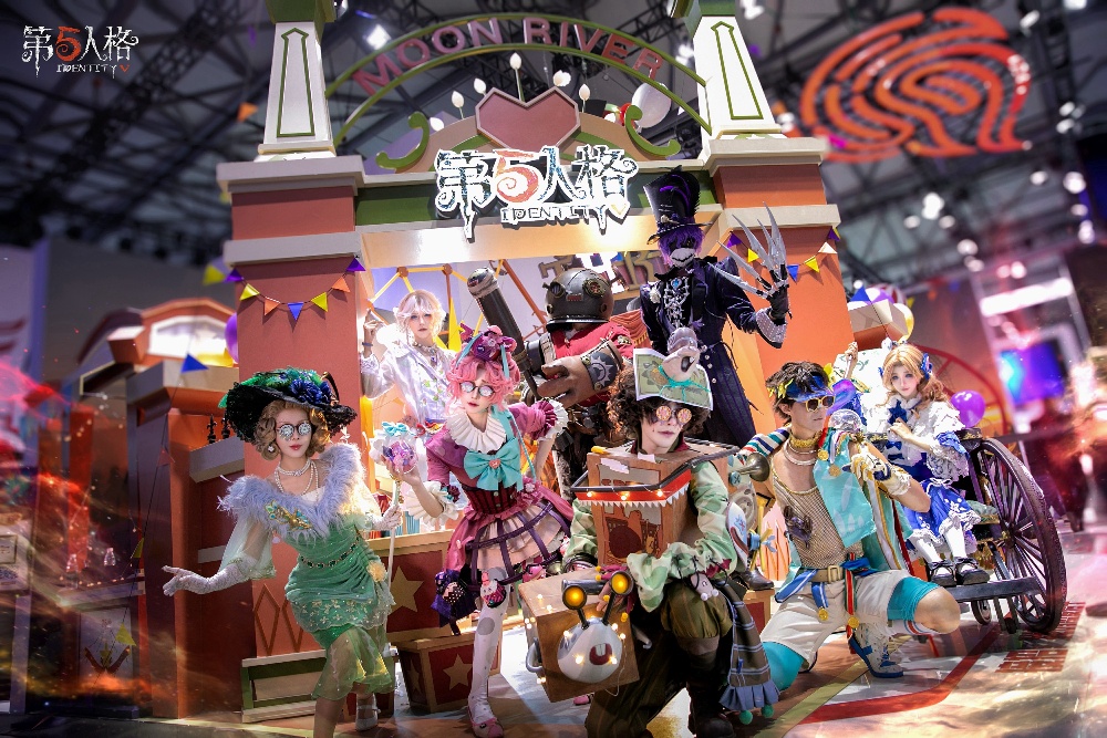 聚·你所爱《第五人格》ChinaJoy展会现场回顾！ _ 《第五人格》官方网站