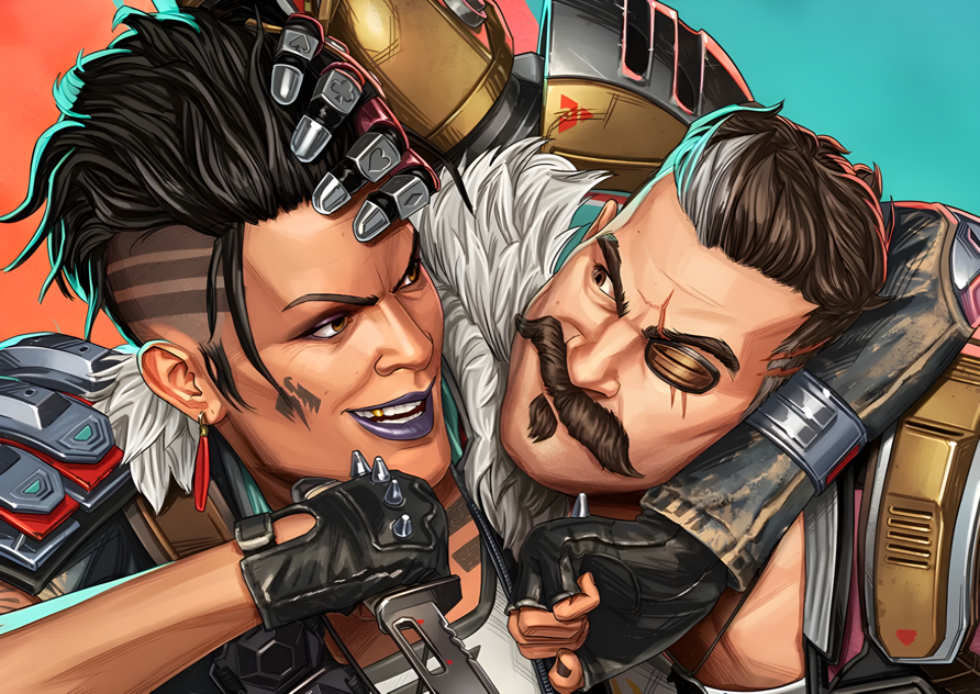 UU远程启动：用手机在《APEX》射爆对决！