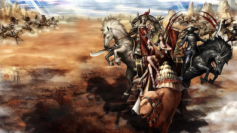 《寻梦丝路》角色背景故事【女生版】