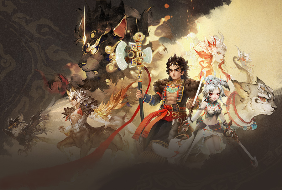 《大话西游》全新门派神裔首发，神裔超级主题大服【神裔觉醒】震撼上线！