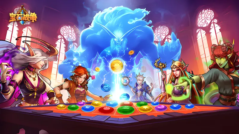 宝石战争电脑版PC端下载安装教程 电脑版怎么玩宝石战争攻略