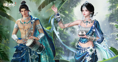 【新外观细节首曝】闯荡江湖暂停，先当一天雨林公主和电竞甜妹！