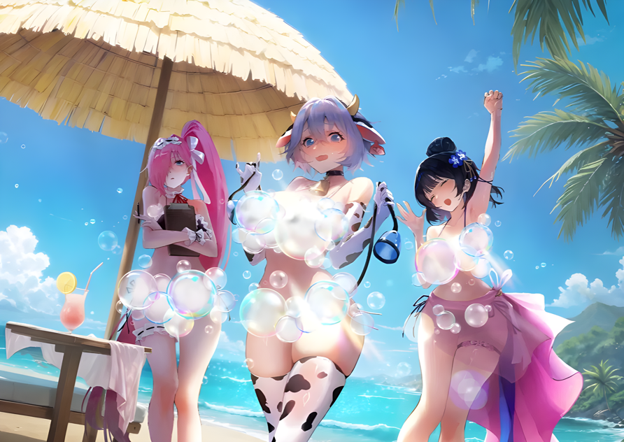 碧浪摇光处，指尖拾星时，UU远程邀你共赴《棕色尘埃2》盛夏绮梦
