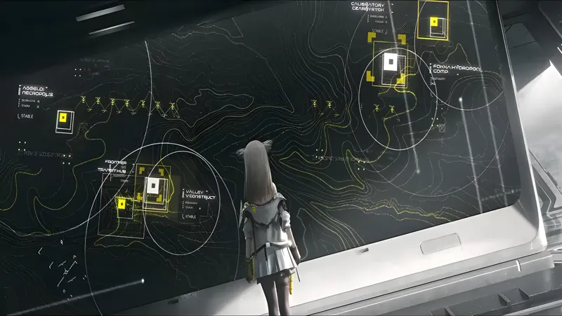 《明日方舟：终末地》25年科隆展新PV内容解析