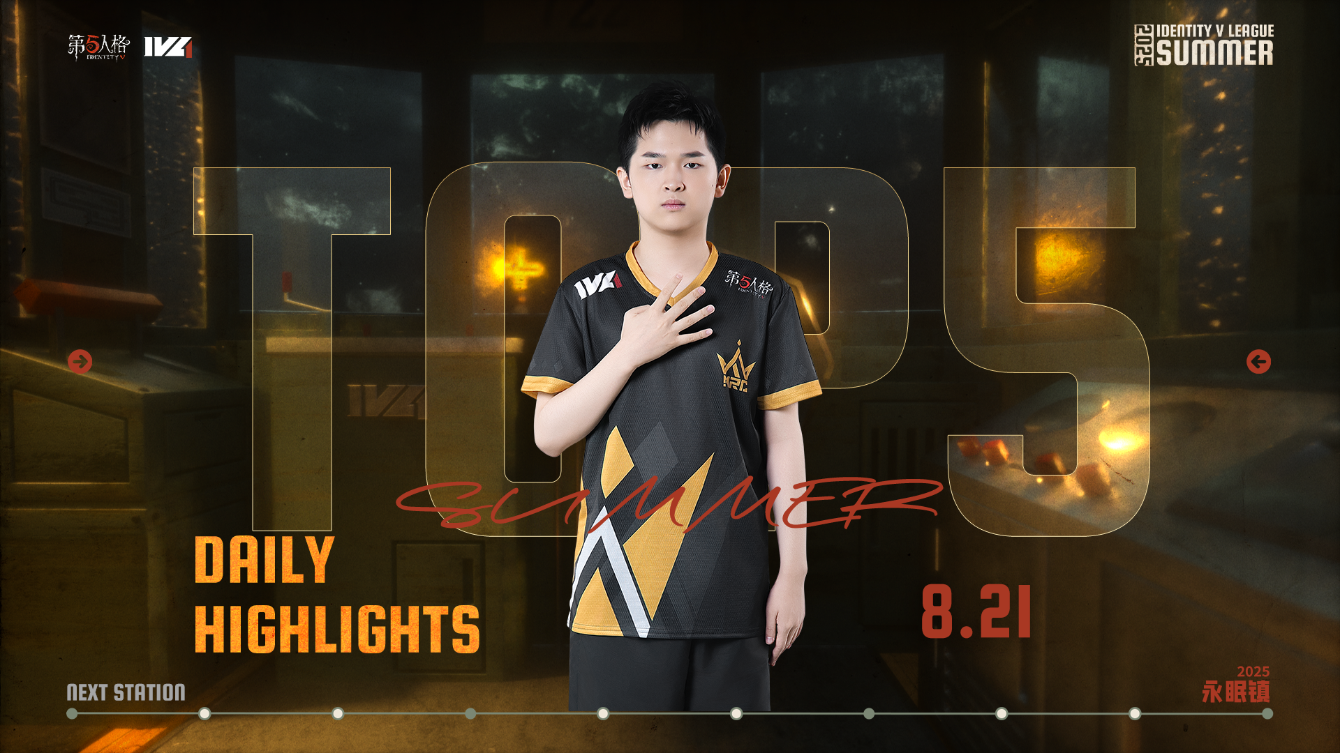 【2025IVL夏季赛】总决赛DAY1 TOP5