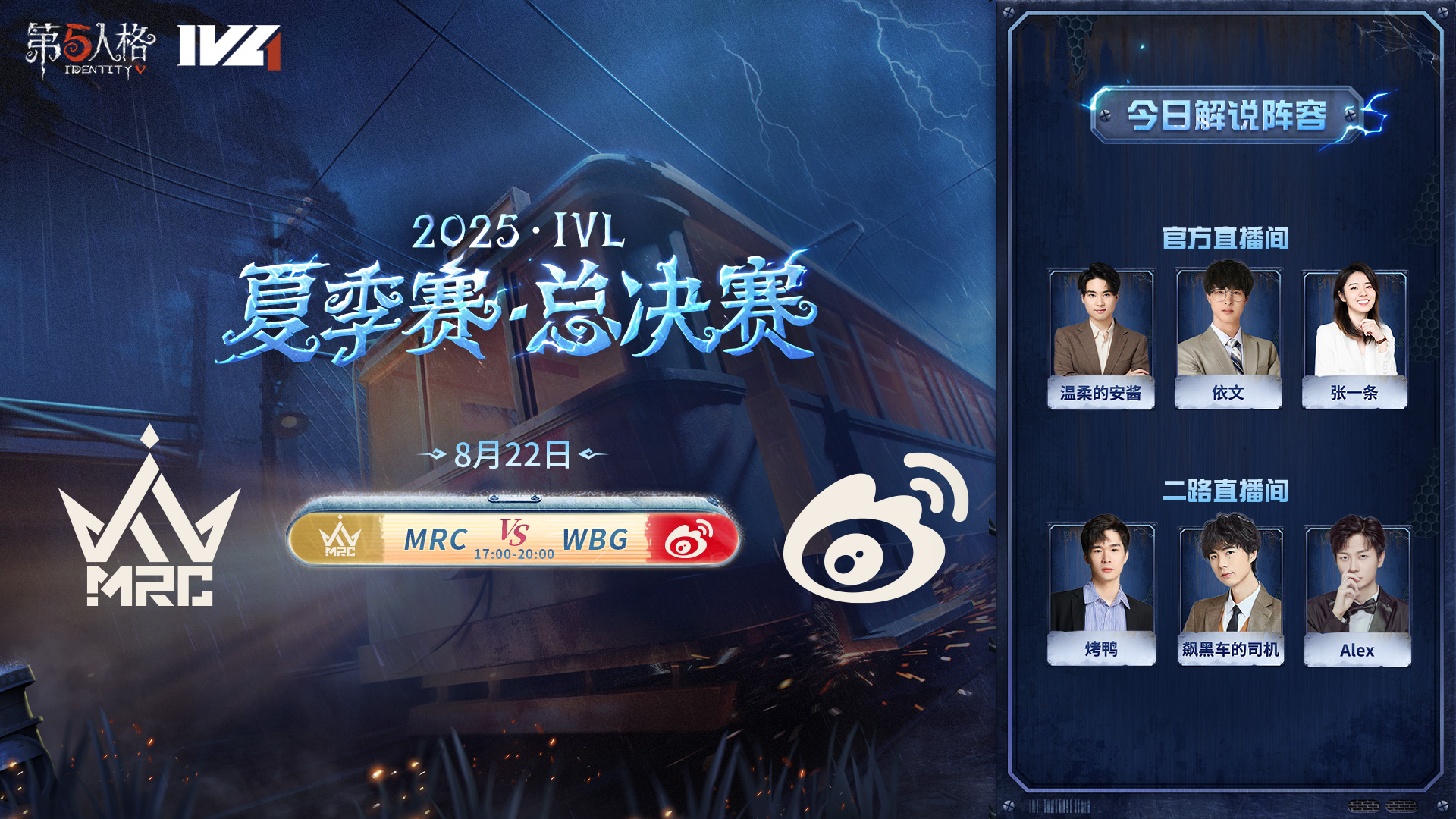 【2025IVL夏季赛】总决赛 Day2 MRC vs 北京WBG