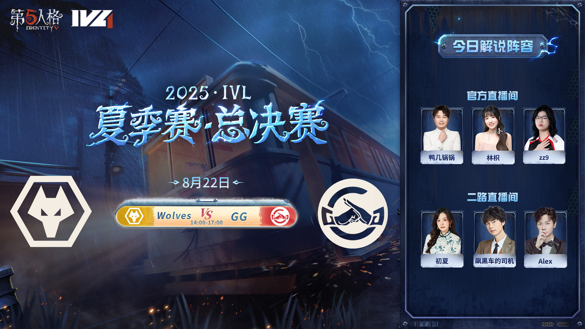 【2025IVL夏季赛】总决赛 Day2 成都Wolves vs 成都GG