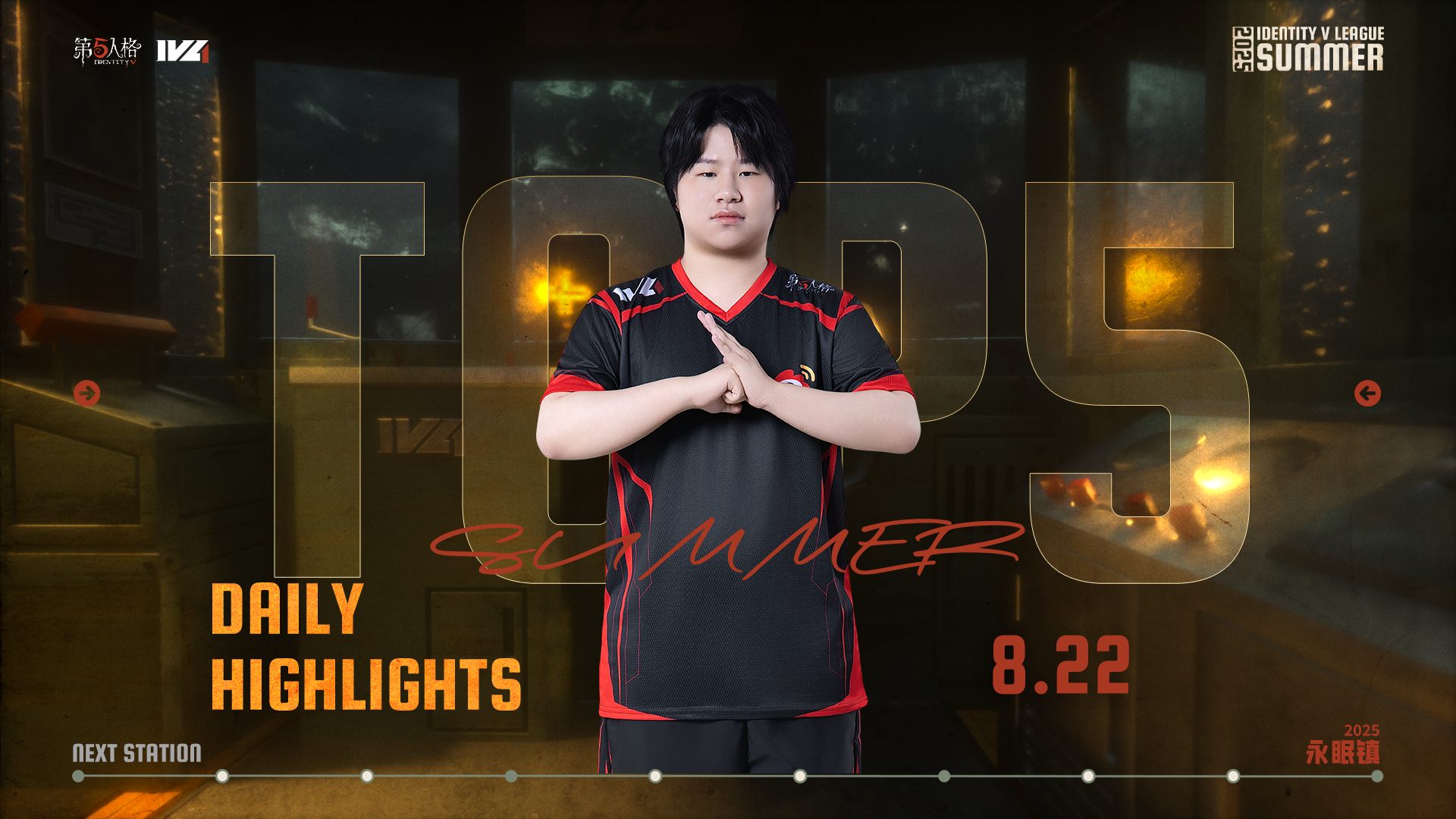 【2025IVL夏季赛】总决赛DAY2 TOP5