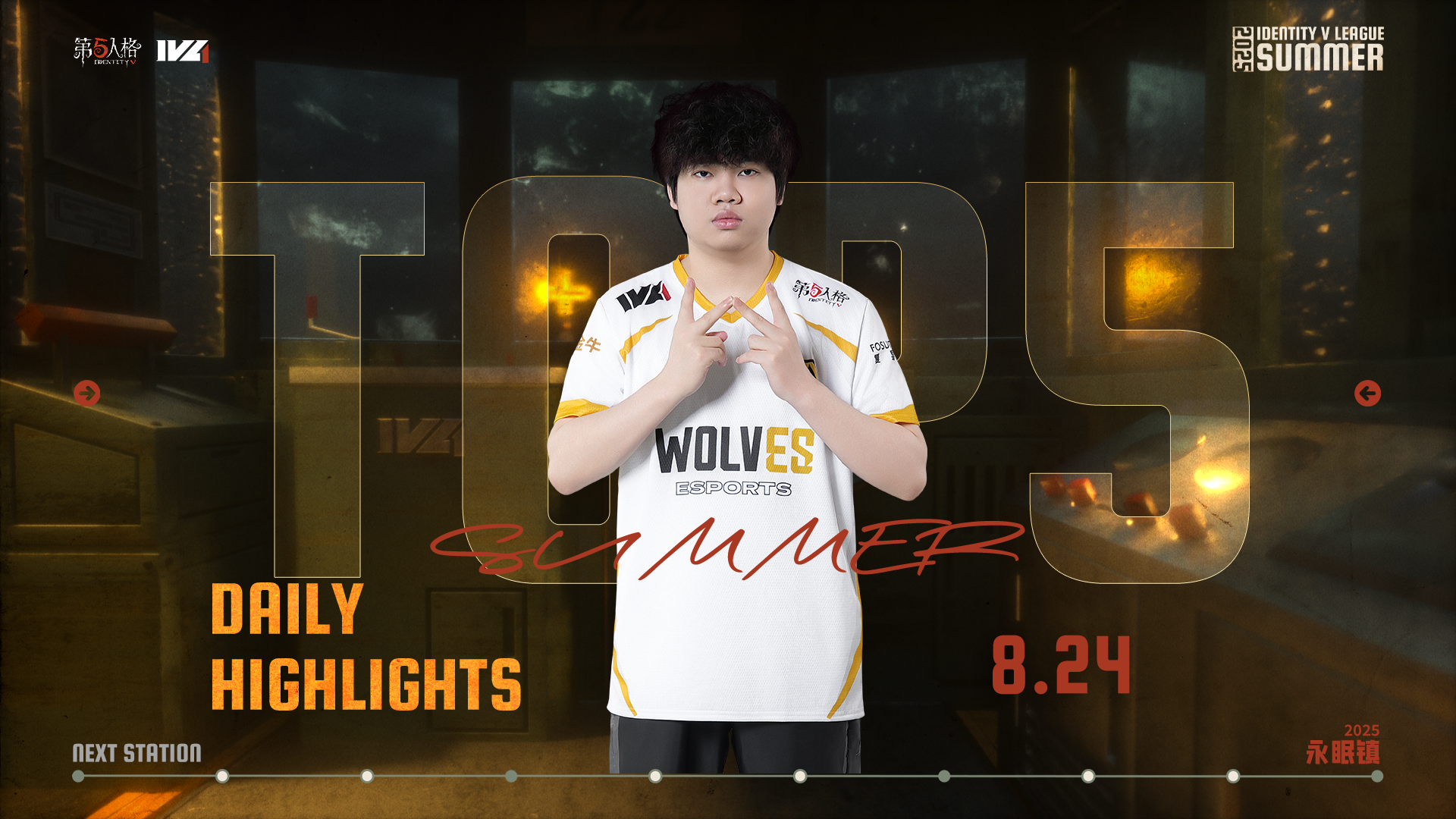 【2025IVL夏季赛】总决赛DAY4 TOP5