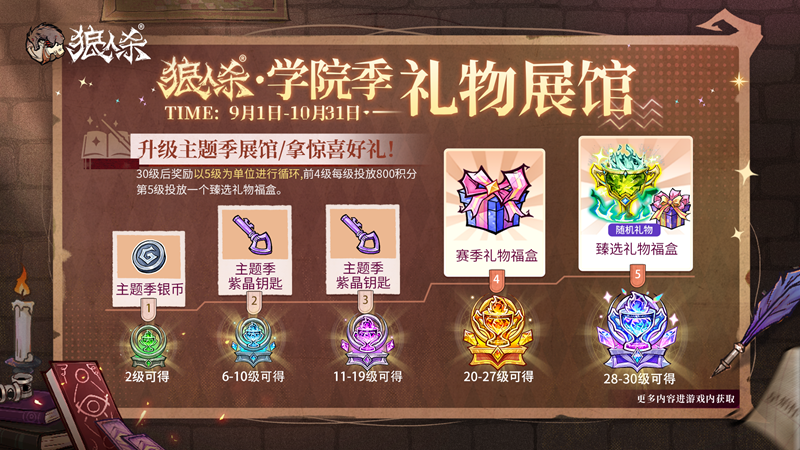 万塔齐鸣，奥术再启！狼人杀主题季学院季正式登场 - 网易游戏官网_游戏热爱者