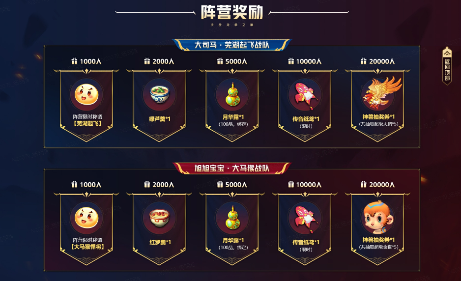 9月5日旭旭宝宝与大司马畅玩服【龙拳】巅峰对决！
