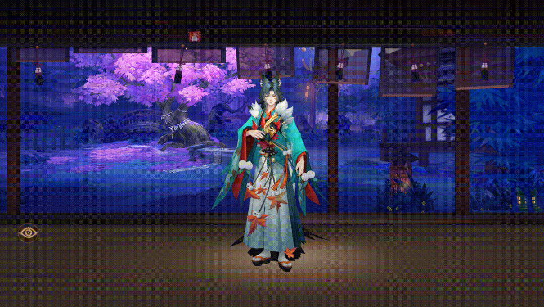 参与版本活动免费获取！妖狐新皮肤「枫染金扇」9月10日上线！__《阴阳师》手游官网 《阴阳师》手游官网_唯美奇幻 匠心巨制，开启唯美奇幻之旅