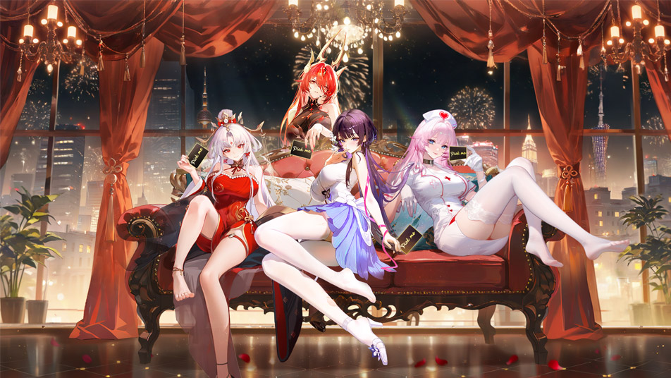 《命运圣契》周年心动预告 | 她说：一周年当然要和你一起庆祝！