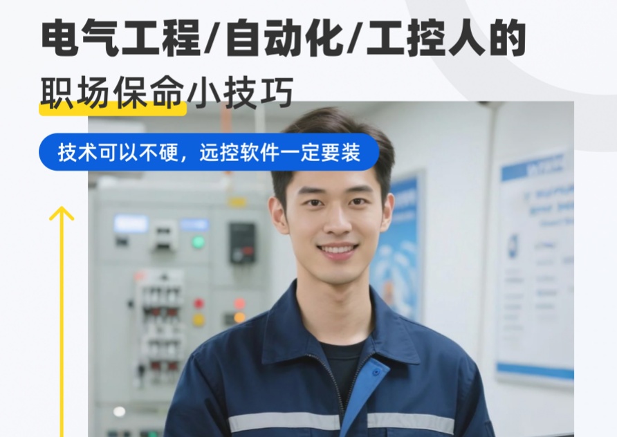 电气工程/自动化/工控人的职场保命小技巧