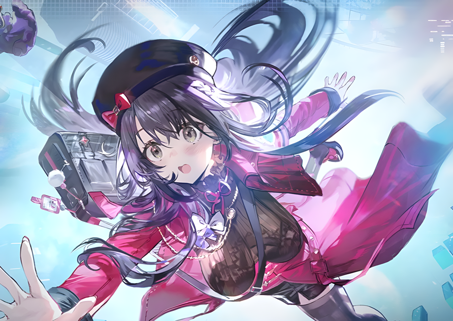 《少女前线2：追放》虚境新始，UU远程让战术无界