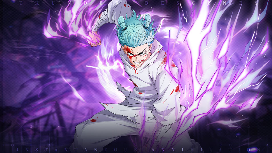 《战灵》追寻强者之巅的孤雷 - 鹿紫云一UR登场！