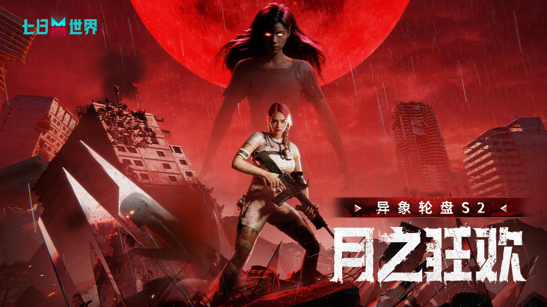 血月回归，理智清零，“伪人”升级...S2异象轮盘正在降临！