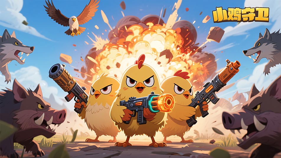 《小鸡守卫》保卫再启！先锋测试启动！！